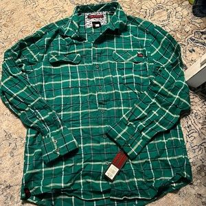 Young Mens flannel